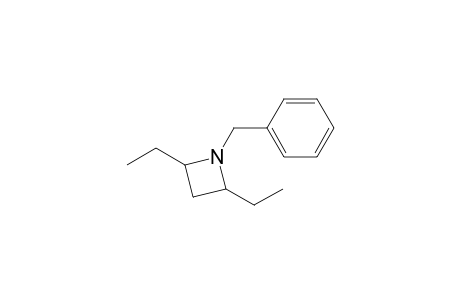 N-Benzyl-2,4-diethylazetidine