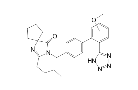 Irbesartan-M (methoxy-) MS2