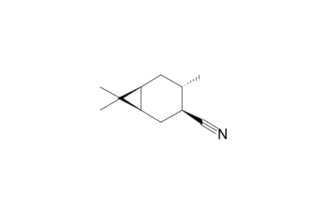 (1R,3S,4S,6S) 4-Cyano-3,7,7-trimethylbicyclo[4.4.1]heptane