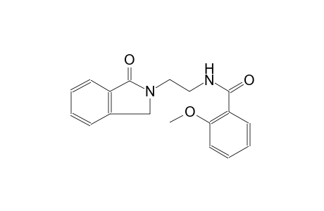 benzamide, N-[2-(1,3-dihydro-1-oxo-2H-isoindol-2-yl)ethyl]-2-methoxy-