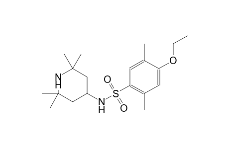 benzenesulfonamide, 4-ethoxy-2,5-dimethyl-N-(2,2,6,6-tetramethyl-4-piperidinyl)-