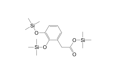 Benzeneacetic acid, 2,3-bis[(trimethylsilyl)oxy]-, trimethylsilyl ester