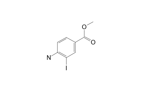 4-amino-3-iodo-benzoic acid methyl ester