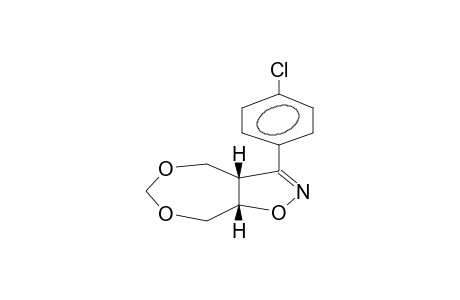 8-(4-CHLOROPHENYL)-3,5,10-TRIOXA-9-AZABICYCLO[5.3.0]DEC-8-ENE