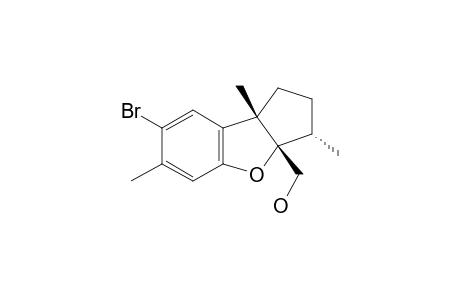 [(3S,3aS,8bS)-7-bromo-3,6,8b-trimethyl-2,3-dihydro-1H-cyclopenta[b][1]benzoxol-3a-yl]methanol