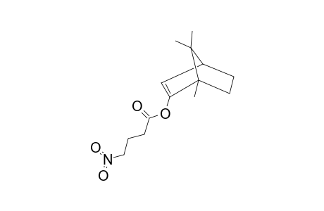 4-Nitrobutyric acid, 1,7,7-trimethylbicyclo[2.2.1]hept-2-en-2-yl ester