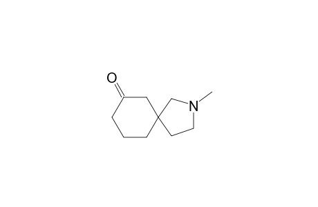 2-Methyl-2-aza-spiro[4.5]decan-9-one