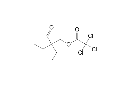 2,2-DIETHYL-3-OXOPROPYL-TRICHLOROACETATE