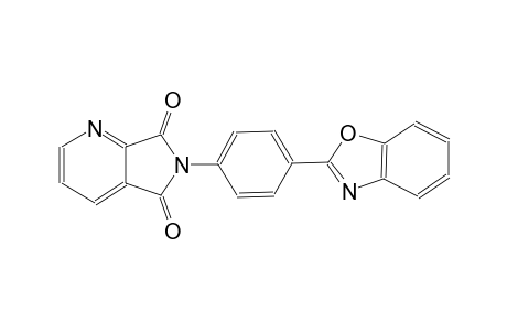 5H-pyrrolo[3,4-b]pyridine-5,7(6H)-dione, 6-[4-(2-benzoxazolyl)phenyl]-