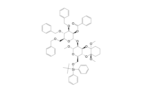 METHYL-2-O-(2-O-BENZOYL-3,4,6-TRI-O-BENZYL-ALPHA-L-MANNOPYRANOSYL)-3,4-O-[(1''S,2''S)-1'',2''-DIMETHOXYCYClOHEXANE-1'',2''-DIYL]-6-O-[TERT.-BUTYLDIPHENY