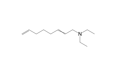 n,n-Diethyl-2,7-octadienylamine