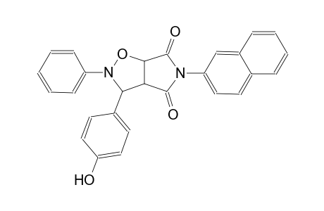 3-(4-hydroxyphenyl)-5-(2-naphthyl)-2-phenyldihydro-2H-pyrrolo[3,4-d]isoxazole-4,6(3H,5H)-dione