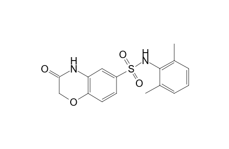 2H-1,4-Benzoxazine-6-sulfonamide, N-(2,6-dimethylphenyl)-3,4-dihydro-3-oxo-