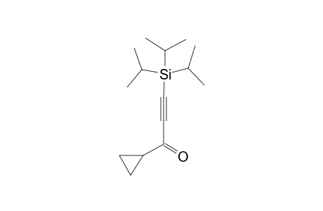 1-Cyclopropyl-3-(triisopropylsilyl)prop-2-yn-1-one