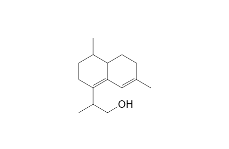1-Naphthaleneethanol, 2,3,4,4a,5,6-hexahydro-.beta.,4,7-trimethyl-