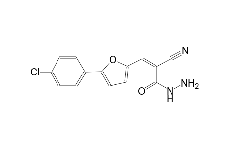 (2Z)-3-[5-(4-chlorophenyl)-2-furyl]-2-cyano-2-propenohydrazide