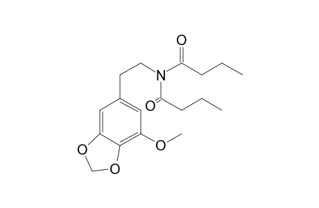 3-Methoxy-4,5-methylenedioxyphenethylamine 2BUT