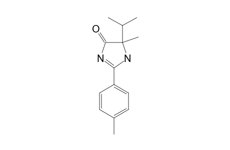 5-methyl-2-(4-methylphenyl)-5-propan-2-yl-3H-imidazol-4-one