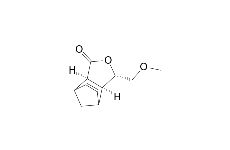 (2R,5S,6S)-5-methoxymethyl-4-oxa-endo-tricyclo[5.2.1.0(2,6)]dec-8-en-3-one