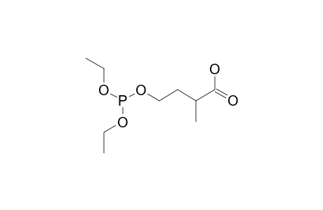 4-(DIETHOXYPHOSPHONYL)-OXY-2-METHYLBUTANOIC_ACID
