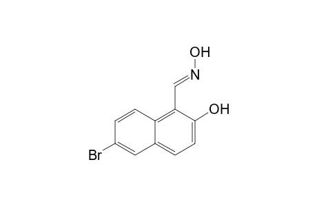 (E)-6-Bromo-2-hydroxy-1-naphthaldehyde oxime