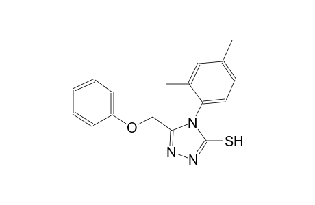 4-(2,4-dimethylphenyl)-5-(phenoxymethyl)-4H-1,2,4-triazole-3-thiol
