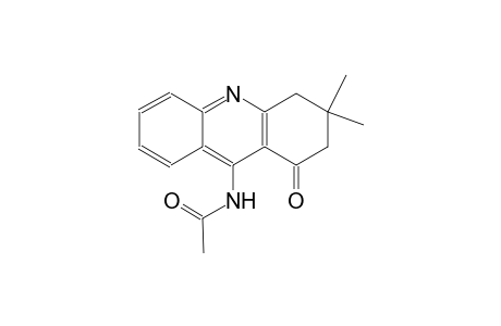 acetamide, N-(1,2,3,4-tetrahydro-3,3-dimethyl-1-oxo-9-acridinyl)-