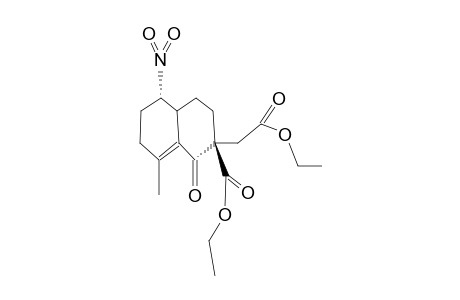 8-METHYL-5-NITRO-1-OXO-DELTA8(8A)-OCTAHYDRONAPHTENE