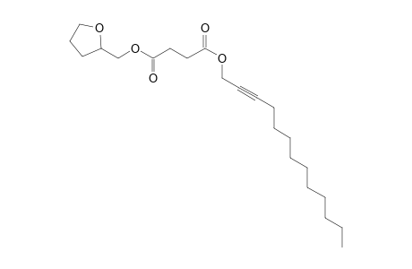 Succinic acid, tridec-2-yn-1-yl tetrahydrofurfuryl ester