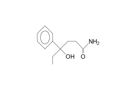 G-Hydroxy-G-phenyl-caproamide