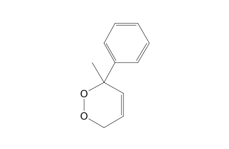 3-METHYL-3-PHENYL-1,2-DIOXACYCLOHEX-4-ENE