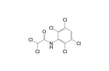 N-dichloroacetyl 2,3,5,6-tetrachloroaniline