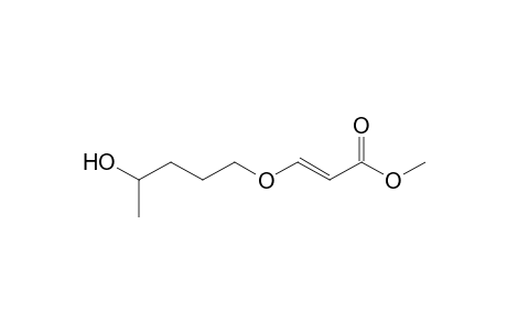 Methyl (E)-3-(4-Hydroxypentyloxy)acrylate