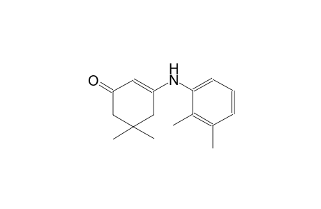 2-cyclohexen-1-one, 3-[(2,3-dimethylphenyl)amino]-5,5-dimethyl-