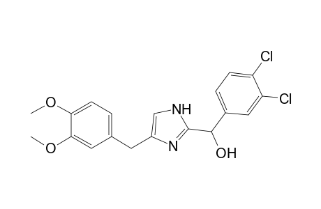 (3,4-dichlorophenyl)-(5-veratryl-1H-imidazol-2-yl)methanol