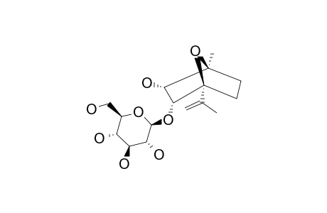 PETROSIDE;1,4-EPOXY-PARA-MENTH-8-EN-3-O-GLUCOPYRANOSYL-2,3-DIOL