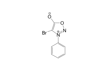 3-PHENYL-4-BROMO-5-HYDROXY-1,2,3-OXADIAZOLE