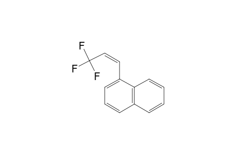 (Z)-1-(3,3,3-TRIFLUOROPROP-1-EN-1-YL)-NAPHTHALENE