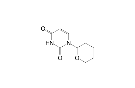 2,4(1H,3H)-pyrimidinedione, 1-(tetrahydro-2H-pyran-2-yl)-