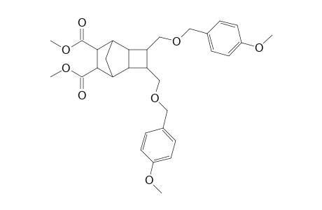 Dimethyl 3-endo-4-exo-Di[(p-methoxybenzyloxy)methyl]tricyclo[4.2.1.0(2,5)]nonane-7-exo,8-exo-dicarboxylate