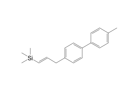 4-Methyl-4'-[(2E)-3-(trimethylsilyl)prop-2-enyl]biphenyl