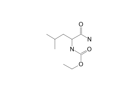 dl-Leucinamide, N-ethoxycarbonyl-