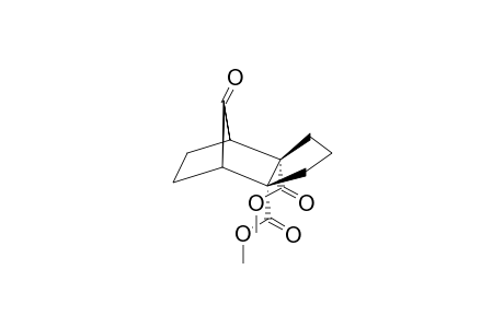 Dimethyl-(1R,2S,6R,7S)-10-oxo-tricyclo-[5.2.1.0(2,6)]-decane-2,6-dicarboxylate