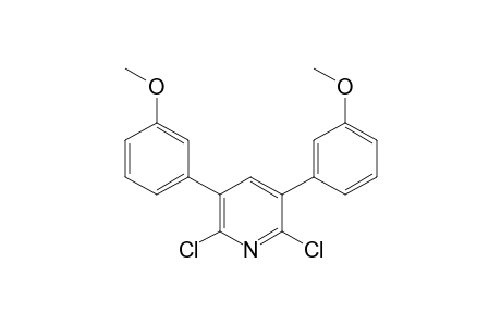 2,6-Dichloro-3,5-bis(3-methoxyphenyl)pyridine