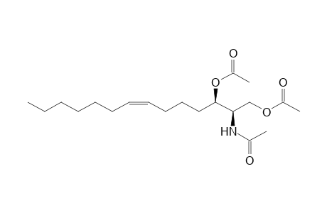 (2R,3R,7Z)-2-(N-Acetylamino)-1,3-bis(acetoxy)-tetradec-7-ene