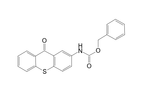 Carbamic acid, (9-oxo-9H-thioxanthen-2-yl)-, phenylmethyl ester