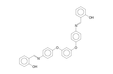 1,3-bis[4-(2-hydroxybenzylideneamino)phenoxy]benzene