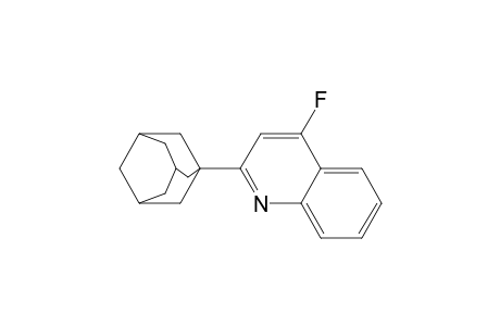 2-(1-Adamantyl)-4-fluoroquinoline