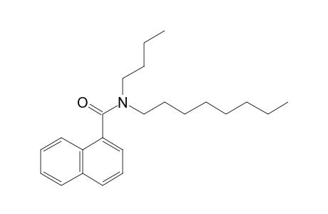 1-Naphthamide, N-butyl-N-octyl-