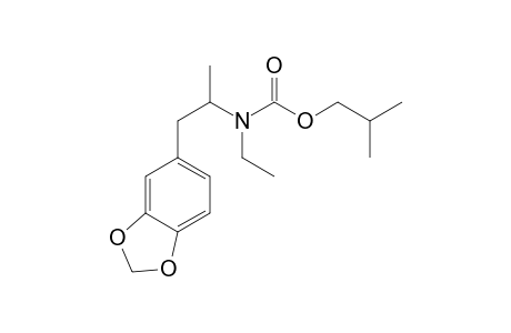 N,N-iso-Butoxycarbonyl-ethyl-3,4-methylenedioxyamphetamine